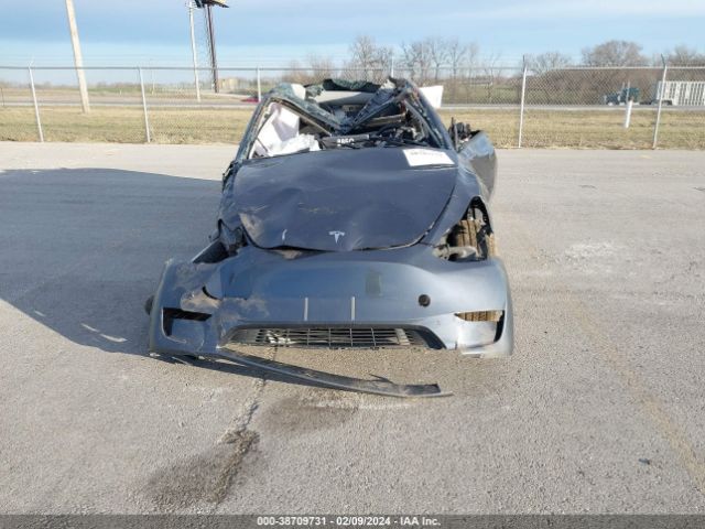 7SAYGDEF1PA048850 Tesla Model Y Awd/performance Dual Motor All-wheel Drive