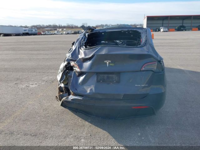 7SAYGDEF1PA048850 Tesla Model Y Awd/performance Dual Motor All-wheel Drive