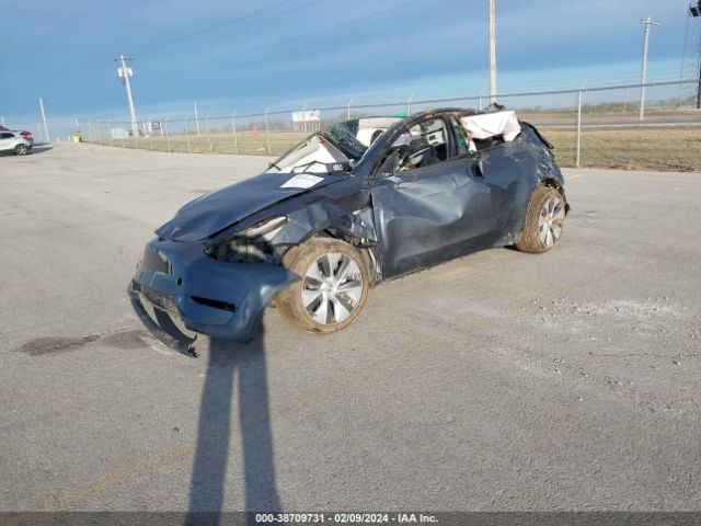 7SAYGDEF1PA048850 Tesla Model Y Awd/performance Dual Motor All-wheel Drive
