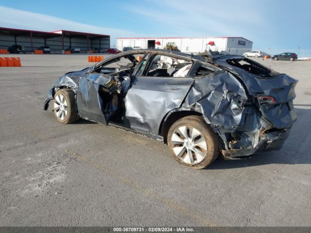 7SAYGDEF1PA048850 Tesla Model Y Awd/performance Dual Motor All-wheel Drive