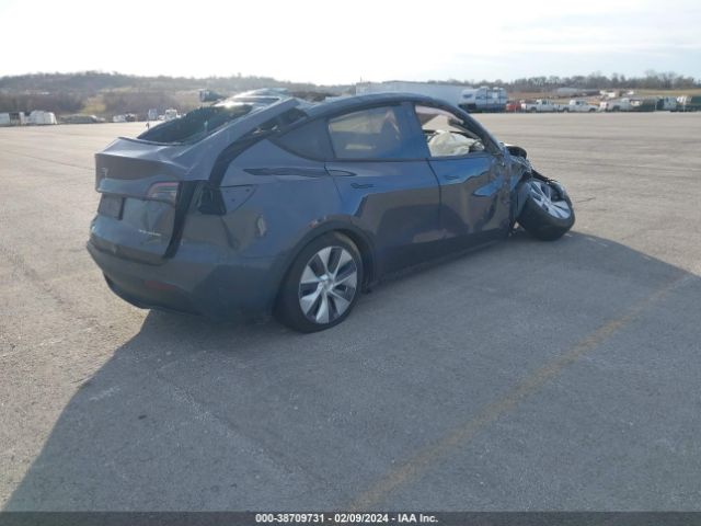 7SAYGDEF1PA048850 Tesla Model Y Awd/performance Dual Motor All-wheel Drive