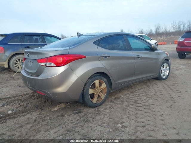 2013 HYUNDAI ELANTRA GLS VIN: 5NPDH4AE3DH296779