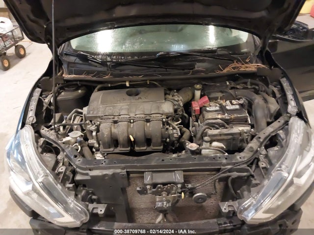 Nissan SENTRA S 2018 3N1AB7APXJY272522 Image 10