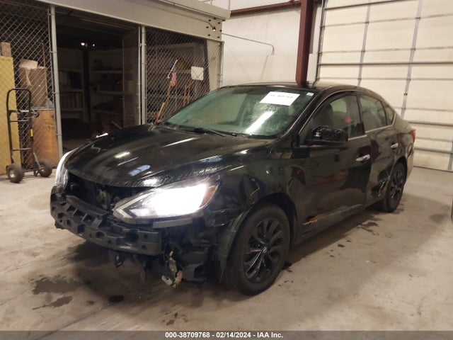 Nissan SENTRA S 2018 3N1AB7APXJY272522 Image 2