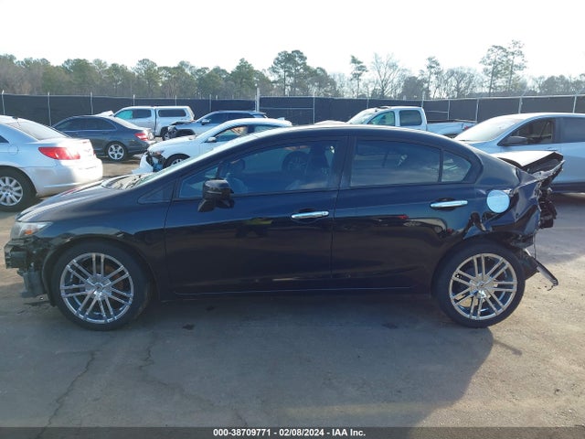 Honda CIVIC SE 2015 19XFB2F74FE016674 Image 15
