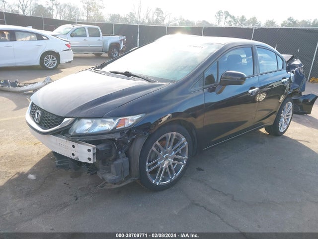Honda CIVIC SE 2015 19XFB2F74FE016674 Image 2