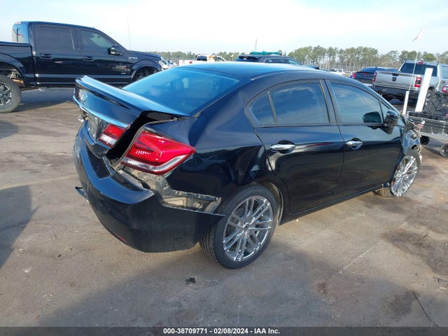 Honda CIVIC SE 2015 19XFB2F74FE016674 Image 4