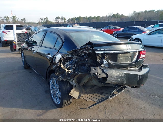 Honda CIVIC SE 2015 19XFB2F74FE016674 Image 6