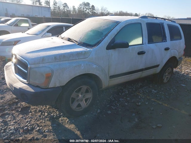 2006 DODGE DURANGO SXT VIN: 1D4HB38N36F106739