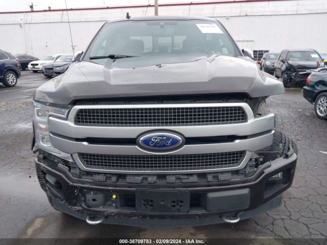 1FTEW1E42KFB84220 Ford F-150 Platinum