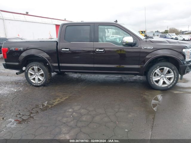 1FTEW1E42KFB84220 Ford F-150 Platinum