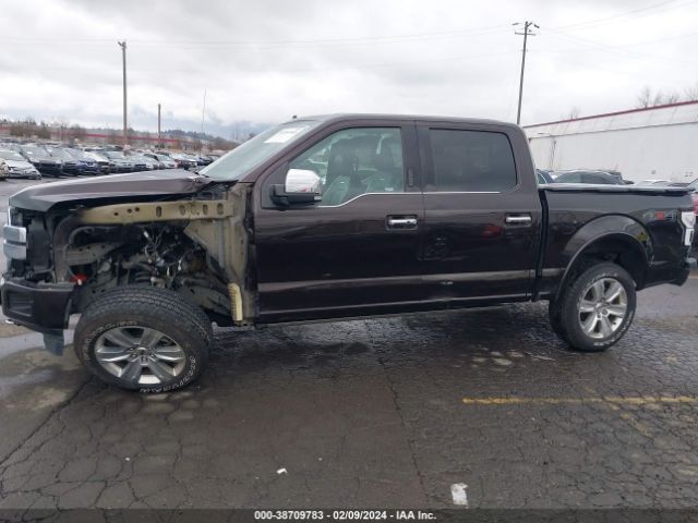 1FTEW1E42KFB84220 Ford F-150 Platinum