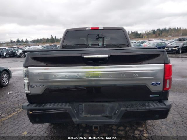 1FTEW1E42KFB84220 Ford F-150 Platinum