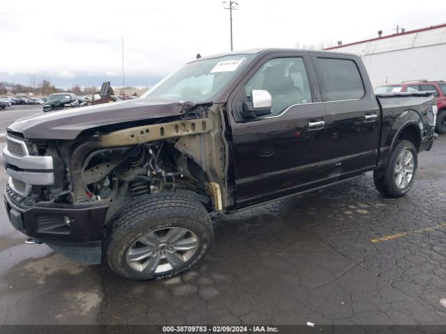 1FTEW1E42KFB84220 Ford F-150 Platinum