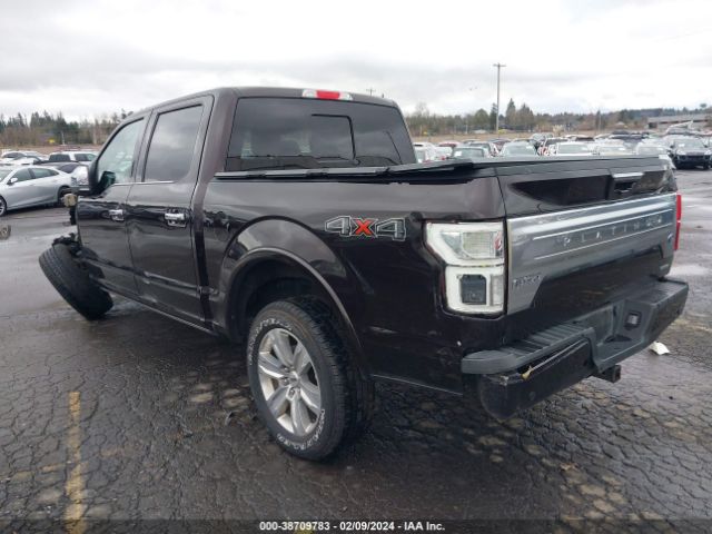 1FTEW1E42KFB84220 Ford F-150 Platinum