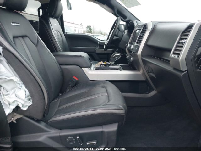 1FTEW1E42KFB84220 Ford F-150 Platinum