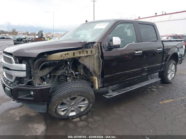 1FTEW1E42KFB84220 Ford F-150 Platinum