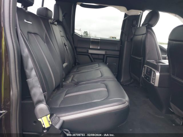 1FTEW1E42KFB84220 Ford F-150 Platinum