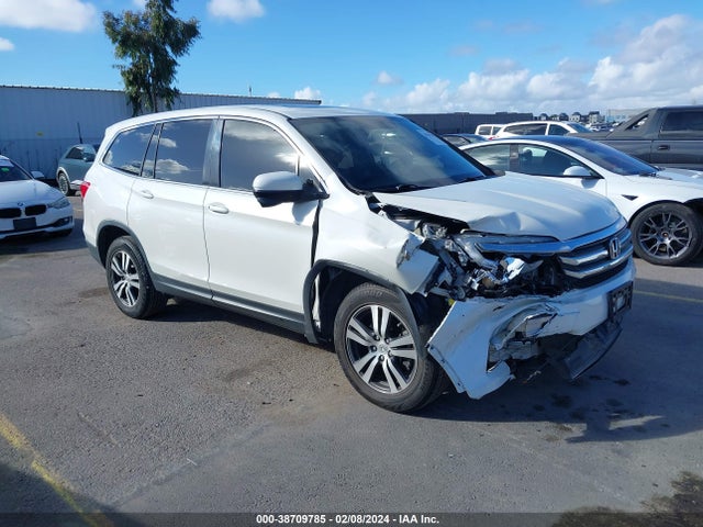 Honda Pilot Ex-l 2017 5FNYF6H50HB061589 main image