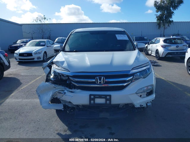 Honda Pilot Ex-l 2017 5FNYF6H50HB061589 Image 12
