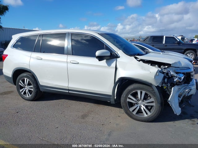 Honda Pilot Ex-l 2017 5FNYF6H50HB061589 Image 13