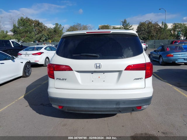 Honda Pilot Ex-l 2017 5FNYF6H50HB061589 Image 16