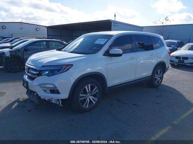 Honda Pilot Ex-l 2017 5FNYF6H50HB061589 Image 2