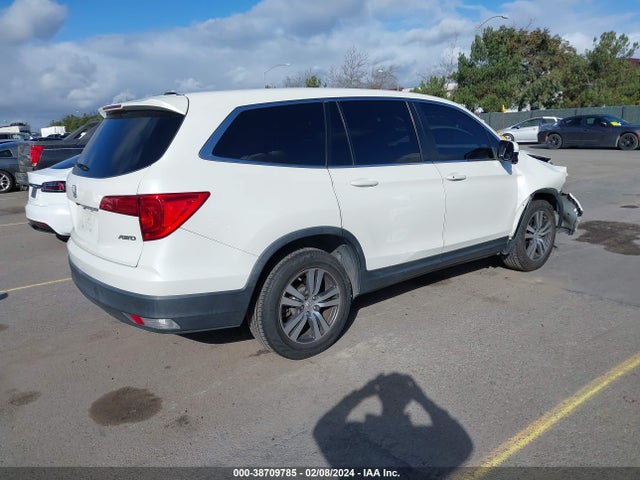 Honda Pilot Ex-l 2017 5FNYF6H50HB061589 Image 4