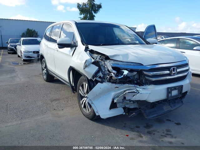 Honda Pilot Ex-l 2017 5FNYF6H50HB061589 Image 6