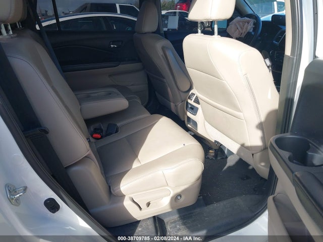 Honda Pilot Ex-l 2017 5FNYF6H50HB061589 Image 8