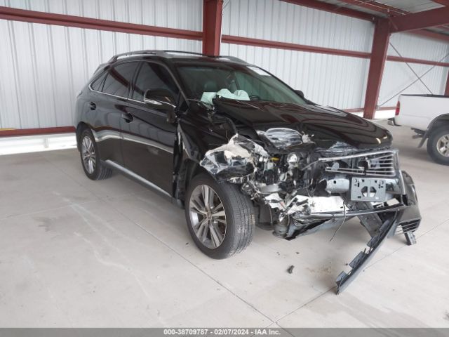 Продаж на аукціоні авто 2015 Lexus Rx 350, vin: 2T2BK1BA4FC332242, номер лоту: 38709787