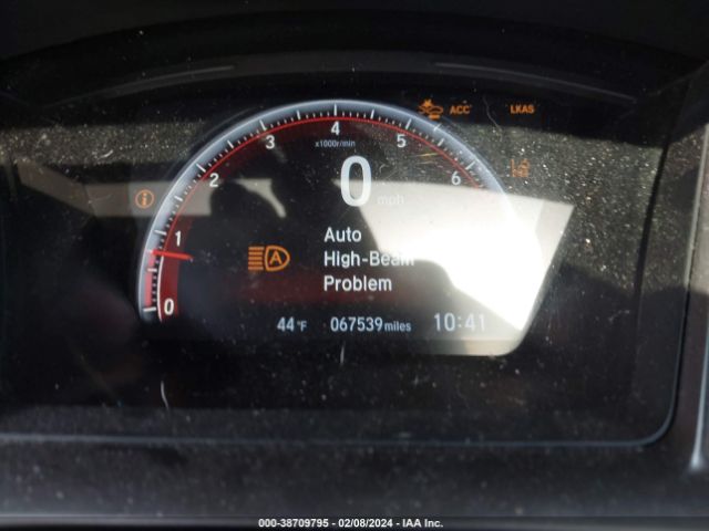 2HGFC1E57LH701602 Honda CIVIC SI SEDAN