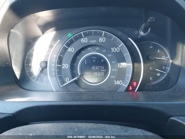 2013 HONDA CR-V LX VIN: 5J6RM4H35DL060338