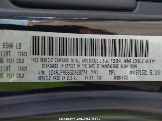 1C4RJFAG6GC489774 Jeep Grand Cherokee Laredo