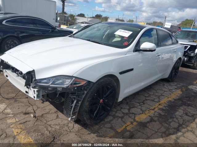 SAJWA2G78G8V99264 Jaguar Xj Xjl Portfolio