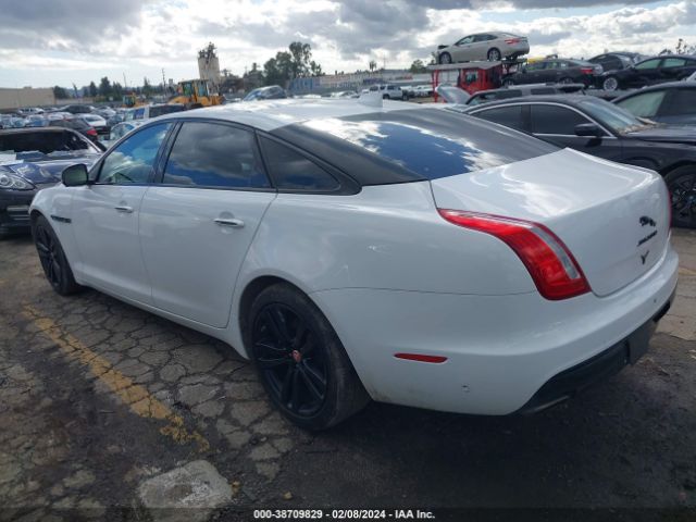 SAJWA2G78G8V99264 Jaguar Xj Xjl Portfolio