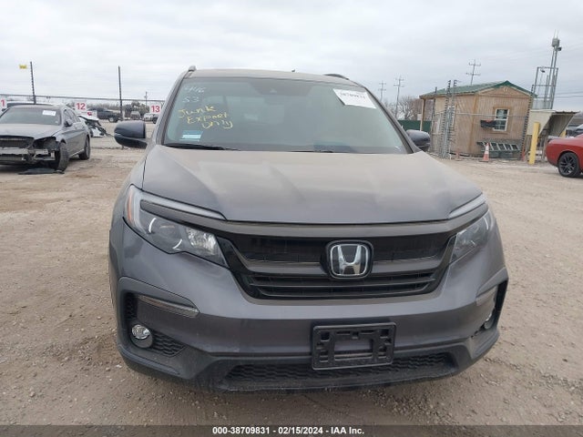 Honda Pilot 2wd Special Edition 2022 5FNYF5H2XNB033858 Image 12