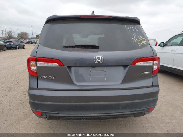 Honda Pilot 2wd Special Edition 2022 5FNYF5H2XNB033858 Image 16
