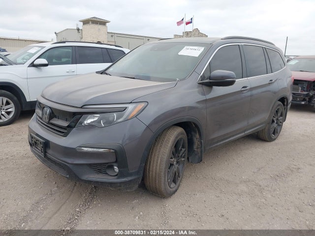 Honda Pilot 2wd Special Edition 2022 5FNYF5H2XNB033858 Image 2