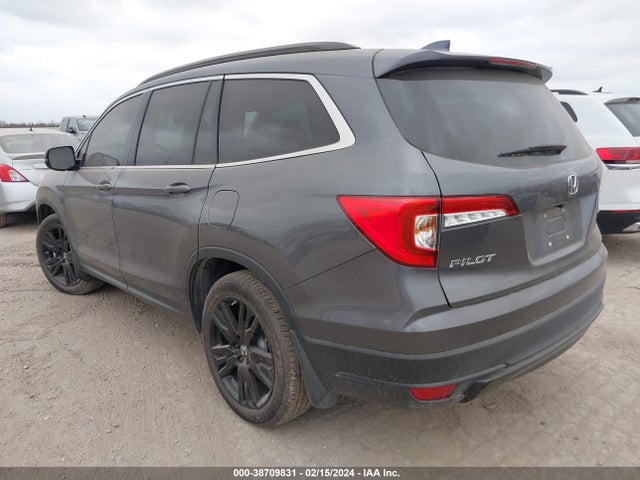 Honda Pilot 2wd Special Edition 2022 5FNYF5H2XNB033858 Image 3