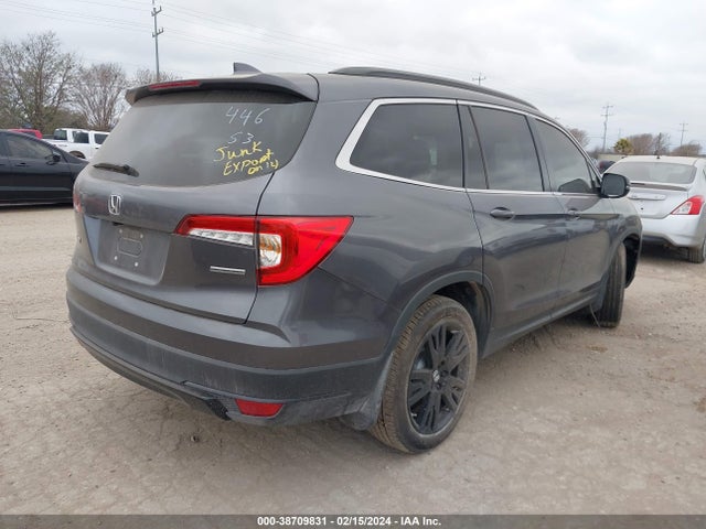 Honda Pilot 2wd Special Edition 2022 5FNYF5H2XNB033858 Image 4