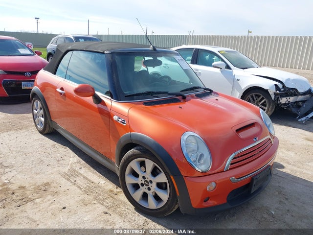2005 MINI COOPER S WMWRH33535TK55463 Photo 0