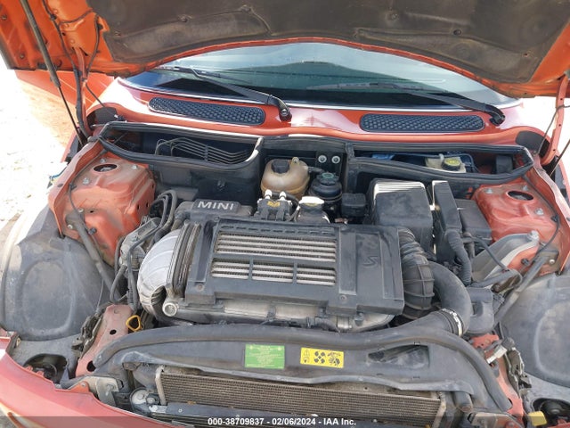 2005 MINI COOPER S WMWRH33535TK55463 Photo 9
