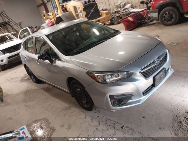 Продаж на аукціоні авто 2018 Subaru Impreza 2.0i, vin: 4S3GTAA67J3708180, номер лоту: 38709840