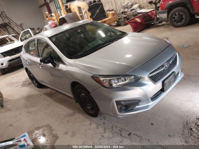 2018 Subaru Impreza 2.0i მანქანა იყიდება აუქციონზე, vin: 4S3GTAA67J3708180, აუქციონის ნომერი: 38709840