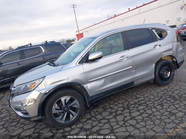 Honda Cr-v Touring 2015 5J6RM4H9XFL055773 Image 2