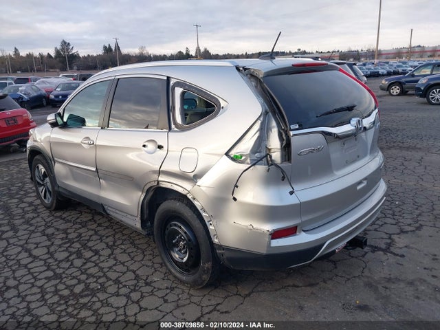 Honda Cr-v Touring 2015 5J6RM4H9XFL055773 Image 3