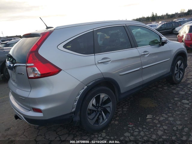 Honda Cr-v Touring 2015 5J6RM4H9XFL055773 Image 4