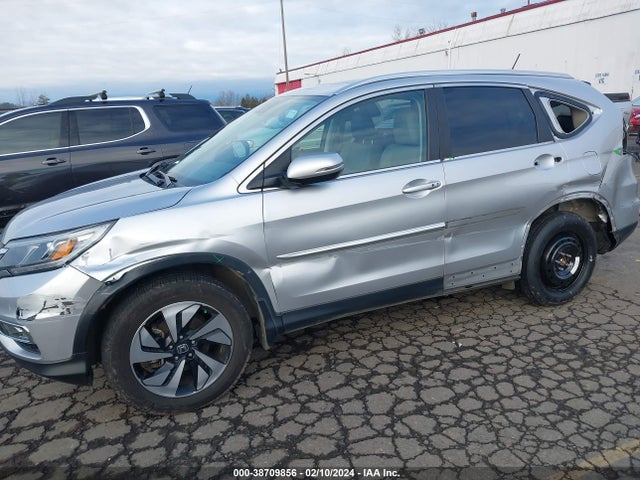 Honda Cr-v Touring 2015 5J6RM4H9XFL055773 Image 6