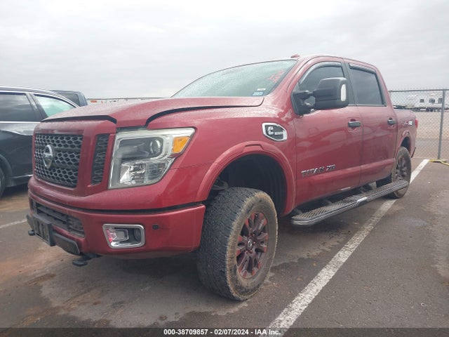 1N6BA1F49GN503820 Nissan Titan Xd Pro-4x Diesel